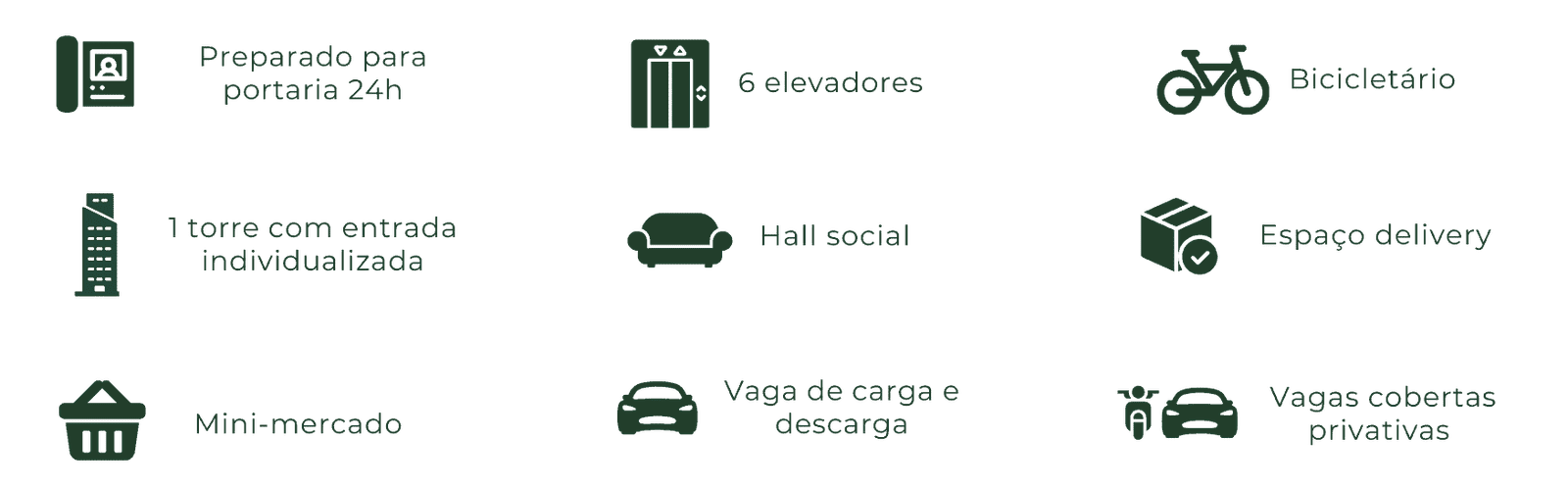 Apartamento de alto padrão no GreenPark Residence, condomínio com lazer completo e segurança 24h.